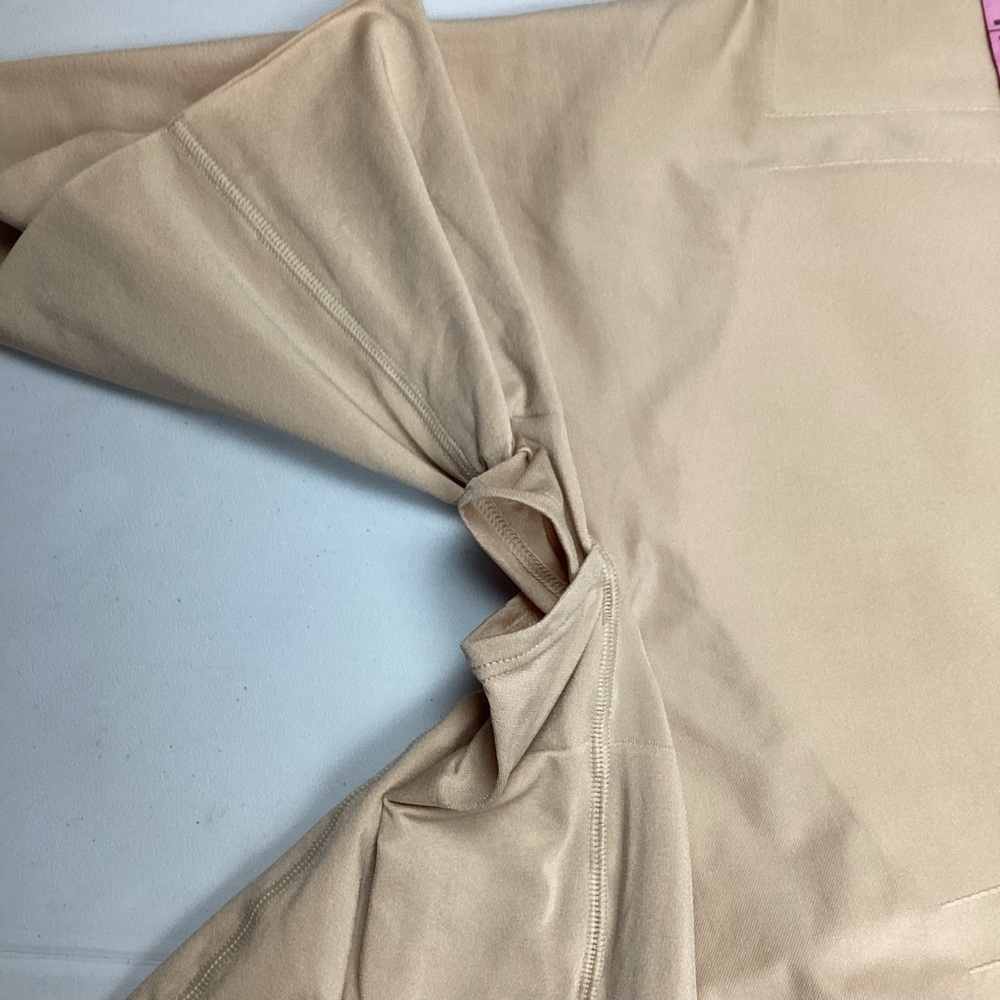 Spanx Tan High Waist Mid Thigh Slimming Shapewear Size 1X - Picture 6 of 8